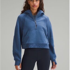 Scuba Oversized Half-Zip
Hoodie